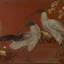 Vente par "Mallié-Arcelin SVV" du 19/11/2022 - Ibis sacrés du Nil à tête noire (lot n°558)